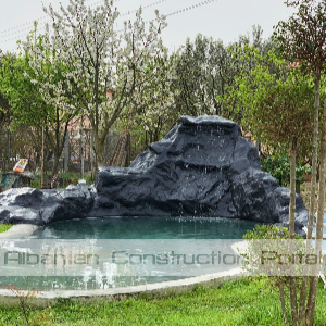 Dekor guri artificial per kopshte dhe oborre Dekor guri artificial per kopshte dhe oborre